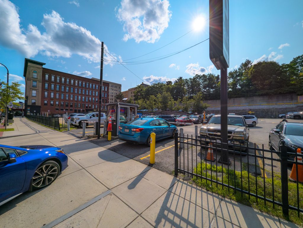 Worcester Palladium ground parking