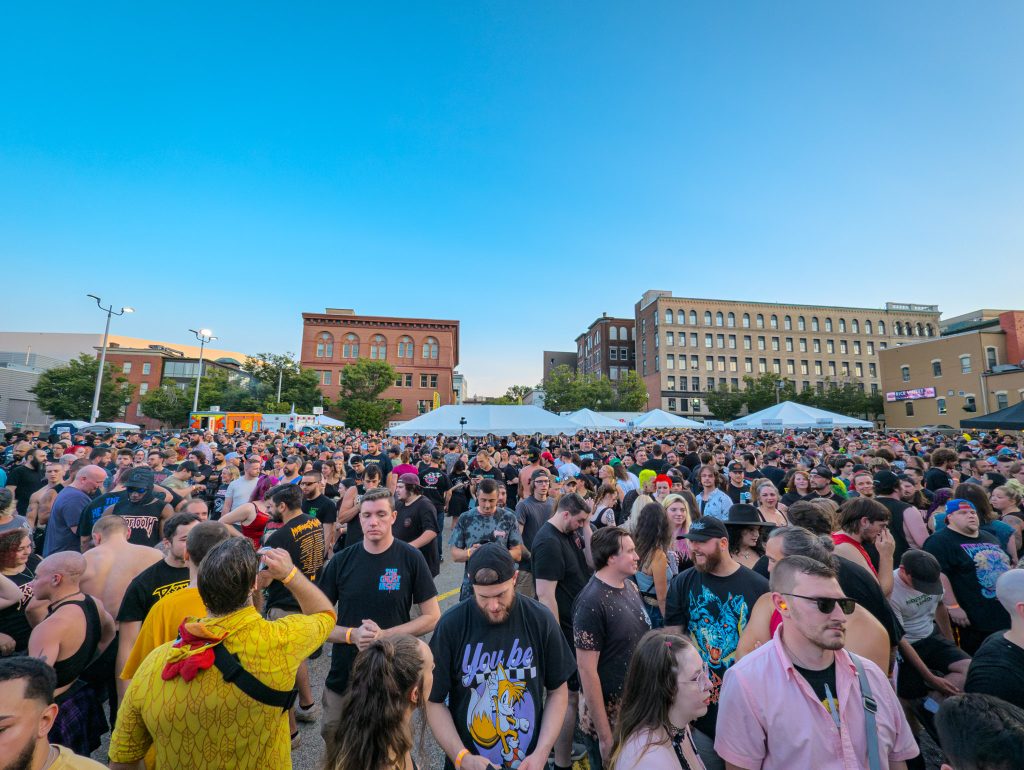 Worcester Palladium crowd