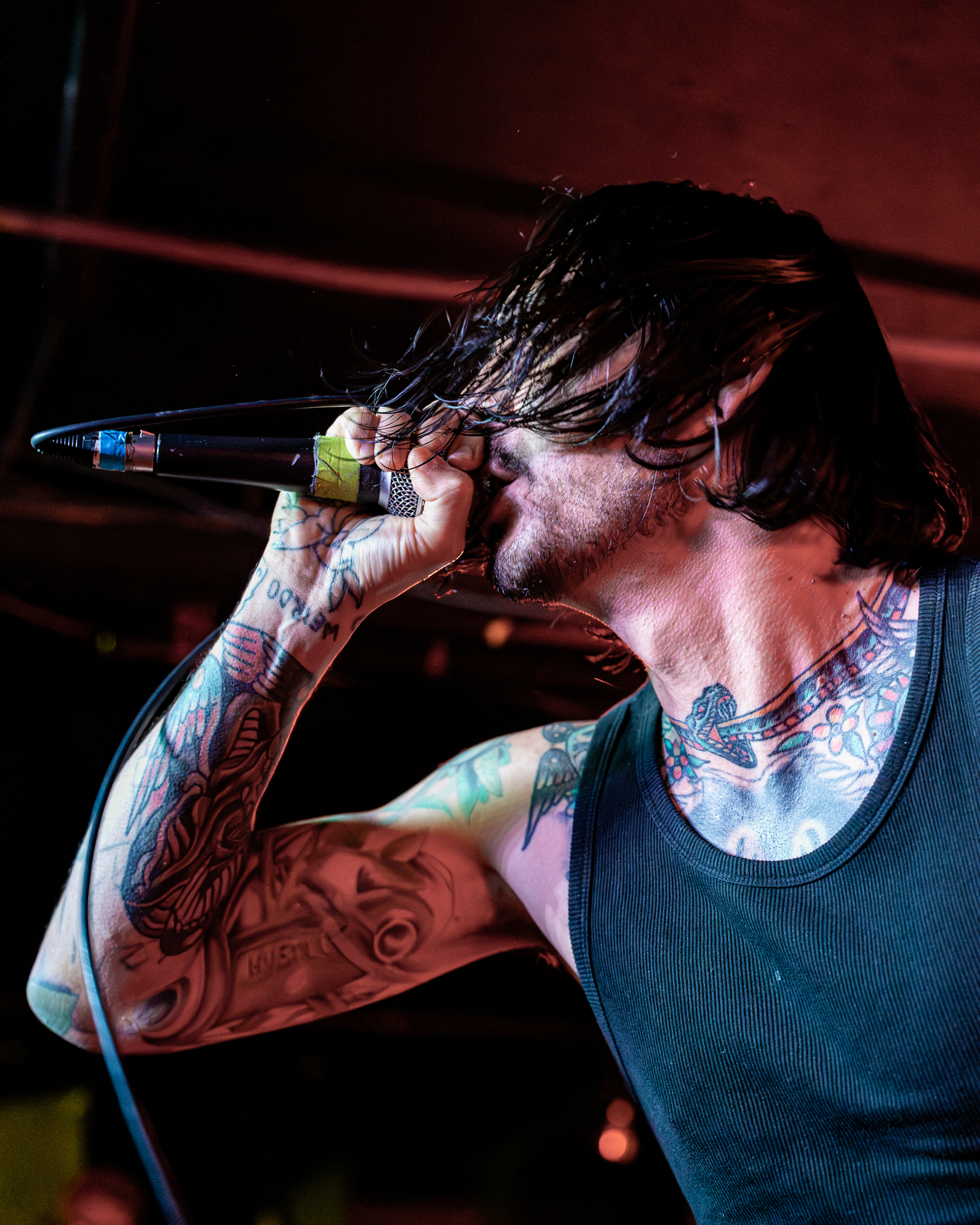 9/7/2024 – The Fall of Troy, The Number Twelve Looks Like You, Strawberry  Girls, and Rhododendron – Middle East Club, MA – STILL NOISE, image size:1638x2048