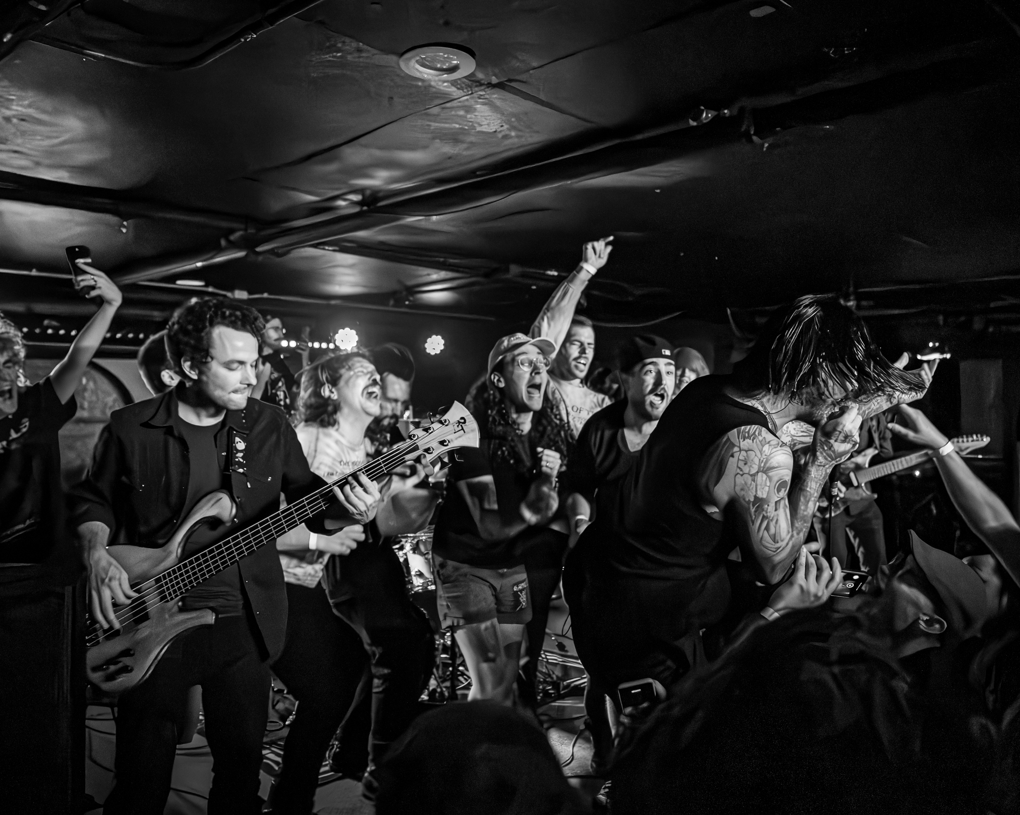 9/7/2024 – The Fall of Troy, The Number Twelve Looks Like You, Strawberry Girls, and Rhododendron – Middle East Club, MA