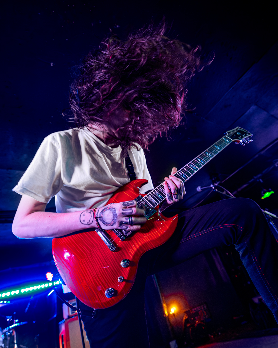 9/7/2024 – The Fall of Troy, The Number Twelve Looks Like You, Strawberry  Girls, and Rhododendron – Middle East Club, MA – STILL NOISE, image size:1080x1350